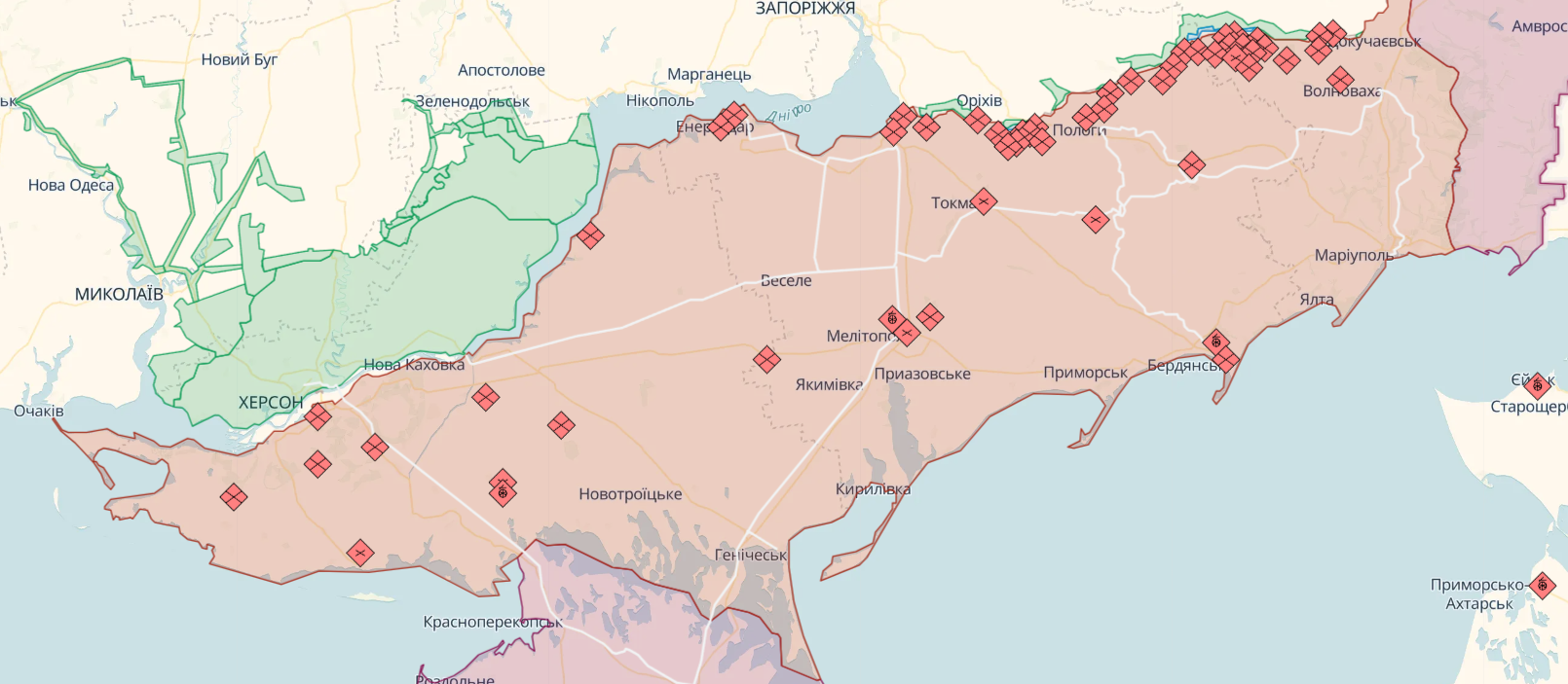 Сили оборони готуються до наступу на Херсонщині: у Нацгвардії розповіли про ситуацію на півдні України. Відео