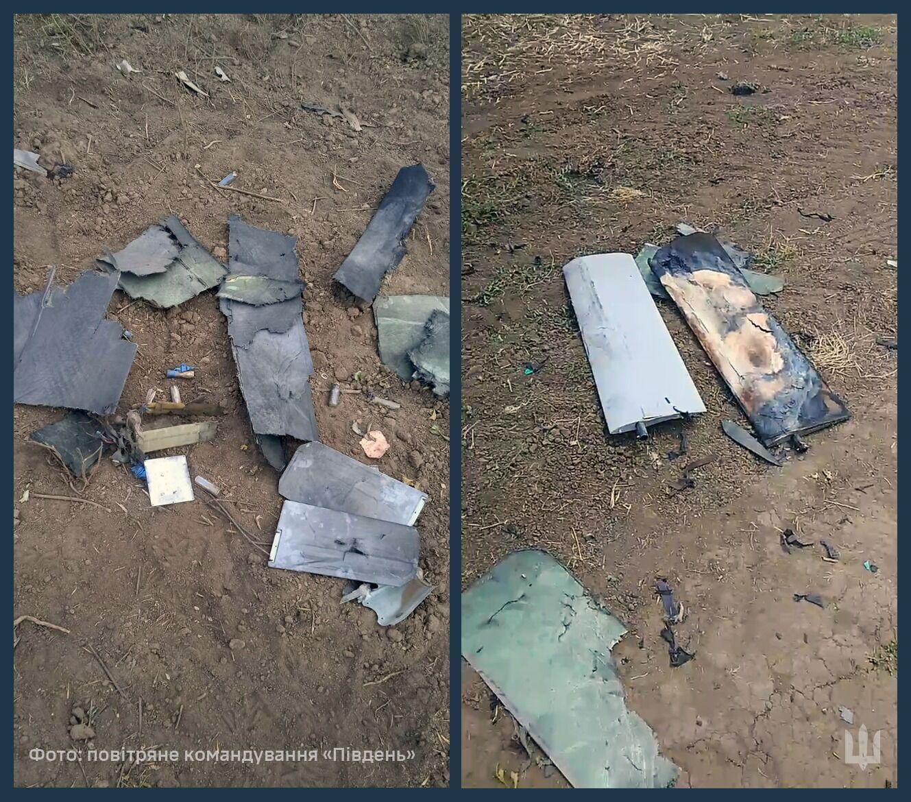 Українські зенітники збили на півдні три ударні дрони "Ланцет" окупантів: з'явилися фото