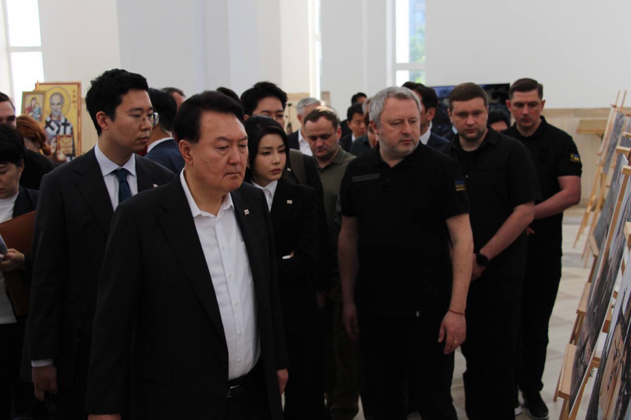 Президент Південної Кореї прибув до України і зустрівся із Зеленським: ключові теми переговорів. Фото і відео