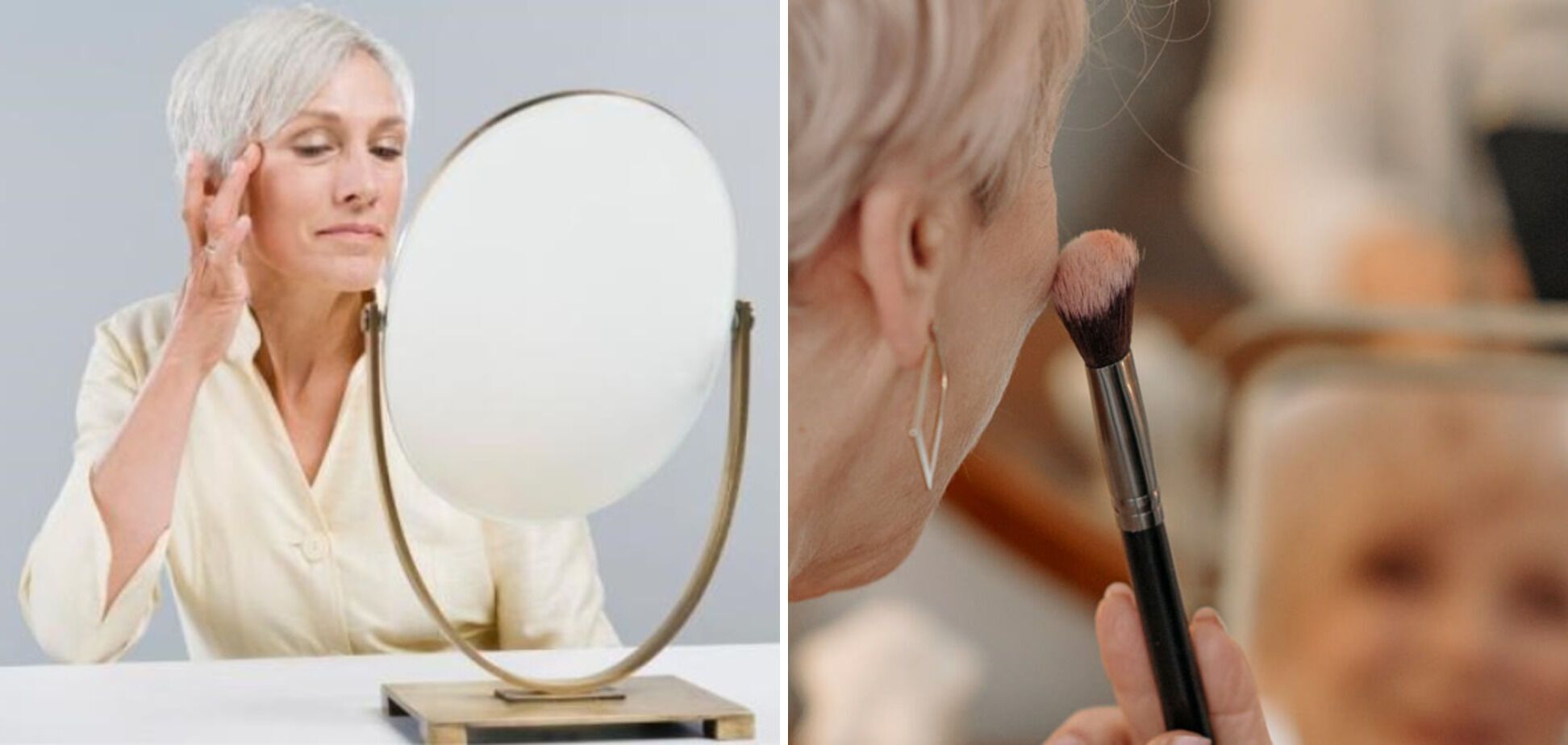 Пять лайфхаков по макияжу для женщин 50+, которые преобразят до неузнаваемости: будете выглядеть на 10 лет моложе. Фото 