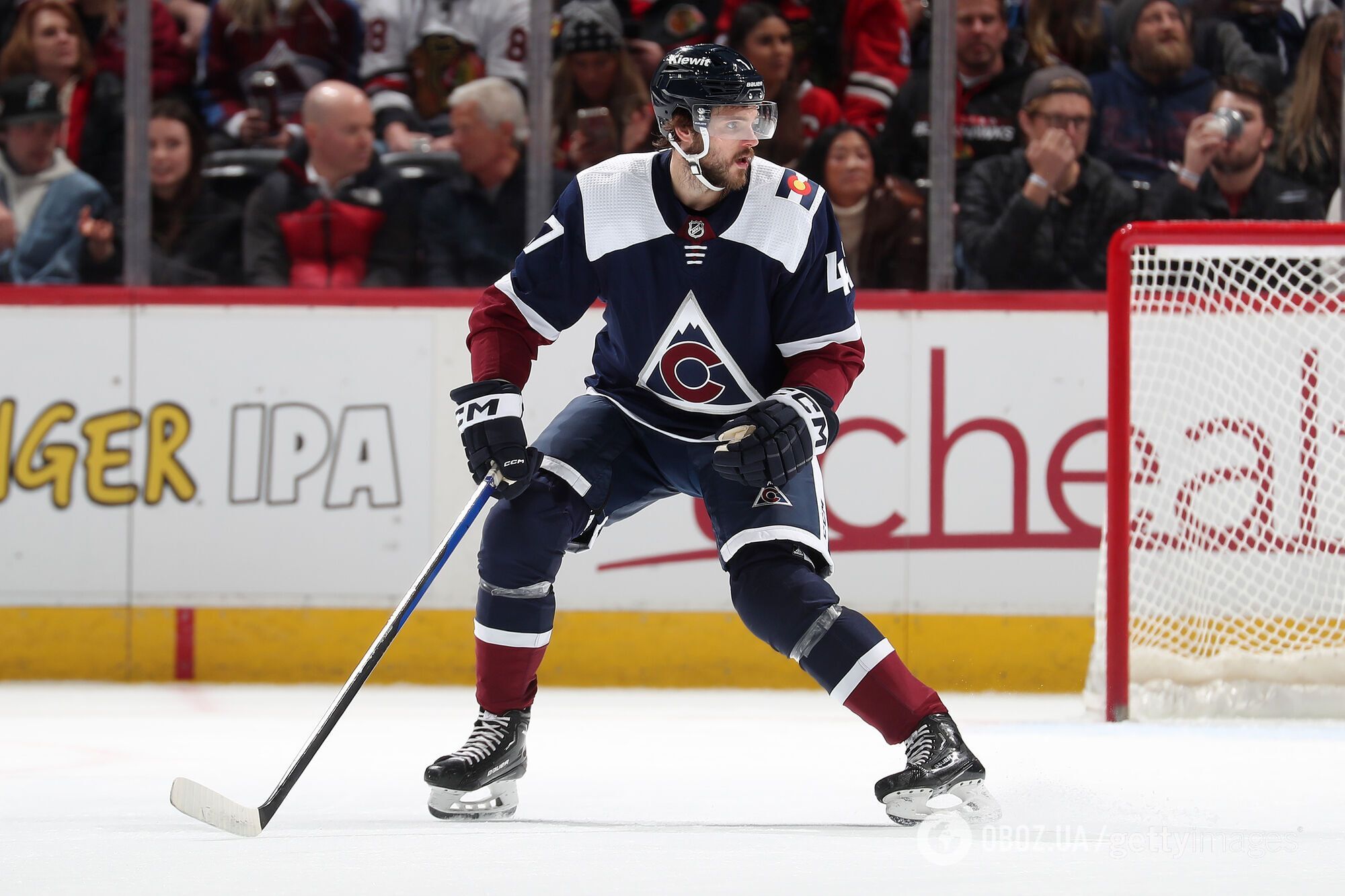 "Росіяни твоїй дружині виріжуть нирки". Хокеїст із білоруським корінням, потрапив у грандіозний скандал у США