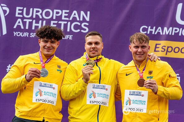 Украинский легкоатлет с рекордом выиграл чемпионат Европы