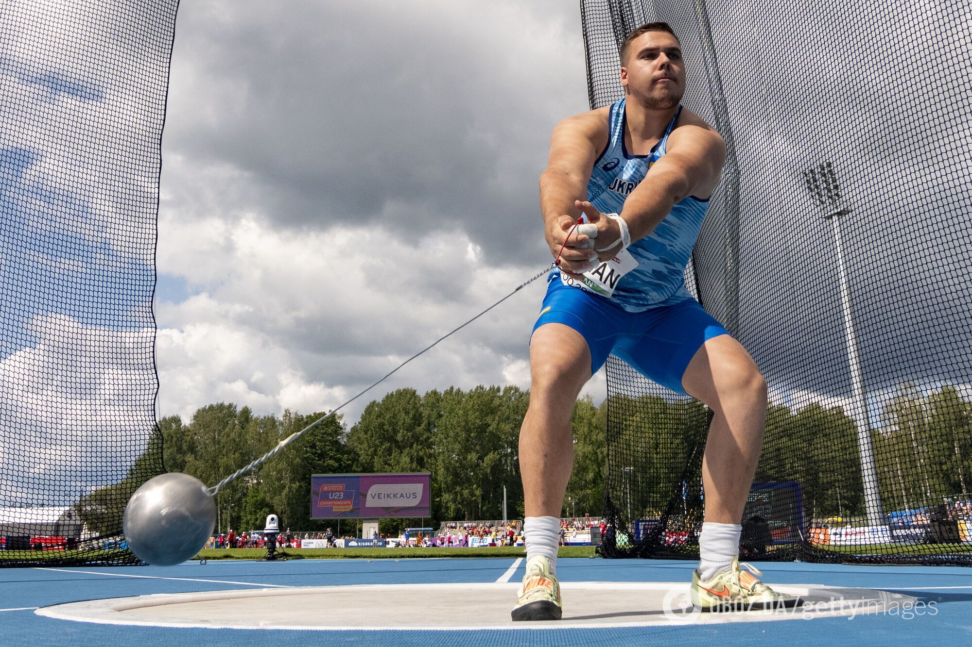 Украинский легкоатлет с рекордом выиграл чемпионат Европы