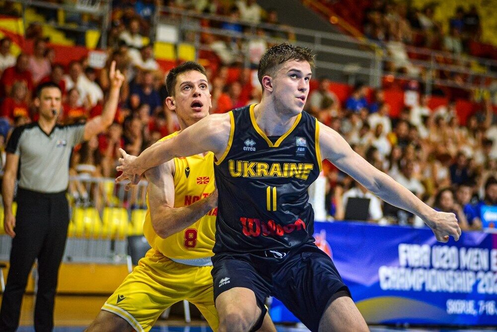 Збірна України програла у півфіналі Євробаскету U-20, але не вилетіла з турніру