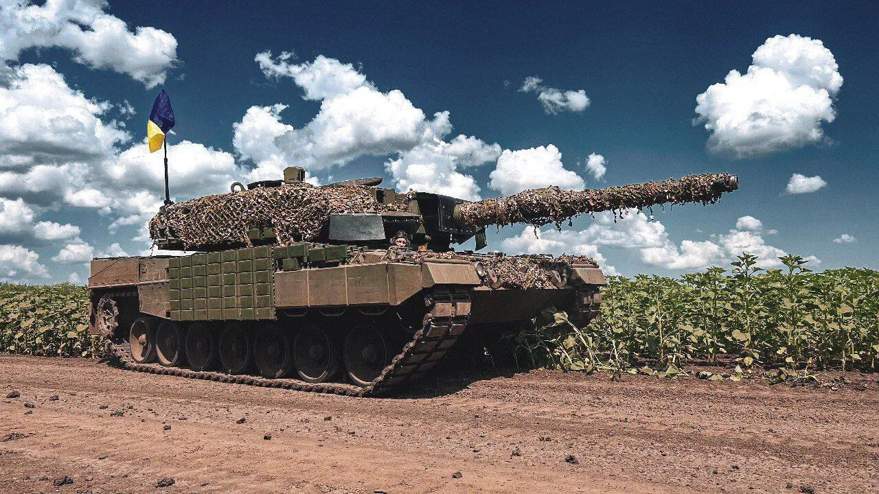 Leopard на озброєнні ЗСУ