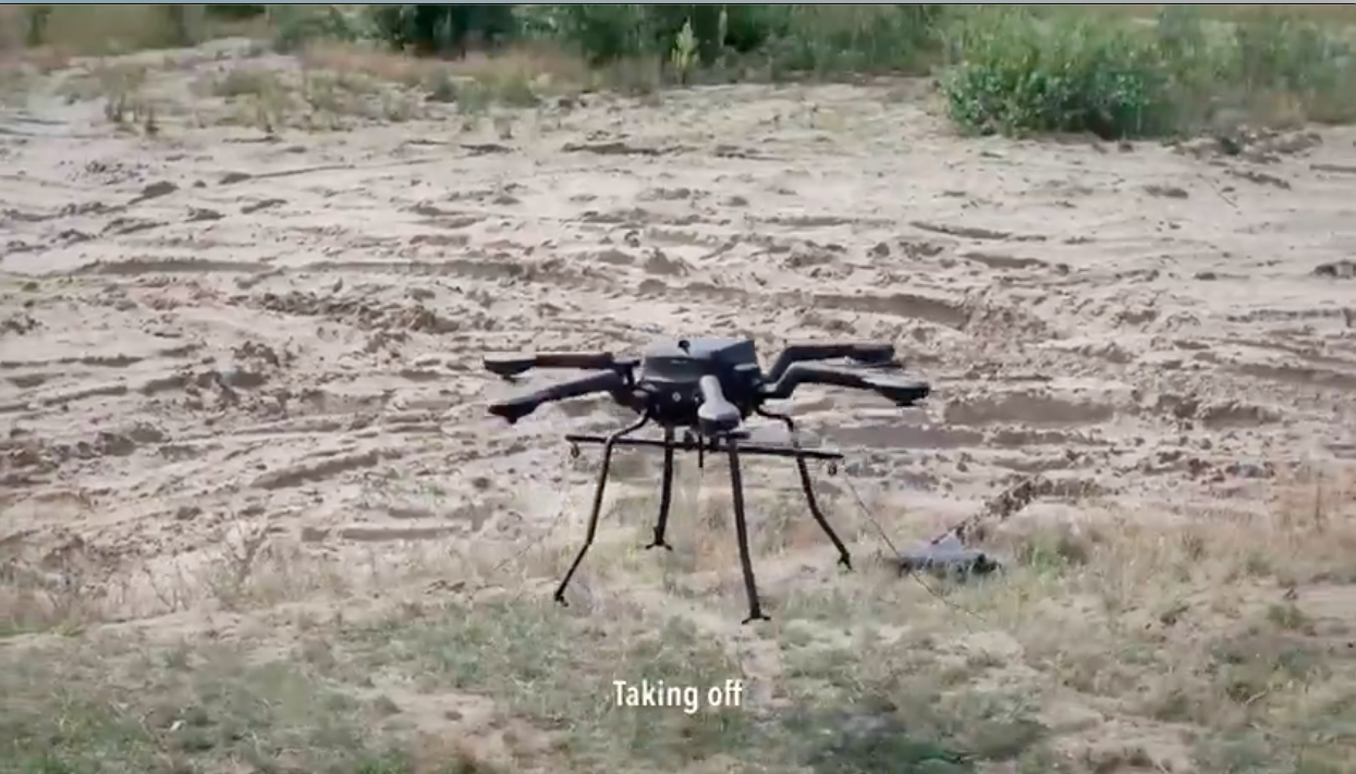 Данія передала Україні 6 дронів для розмінування: Резніков розповів подробиці. Відео