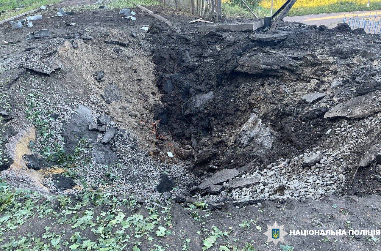 Появились подробности ночного ракетного удара оккупантов по Харькову