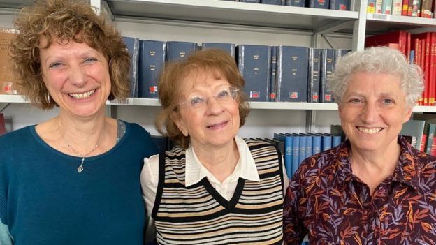Вперше розкрито історію єврейських дівчат з легендарного фото про порятунок від Голокосту