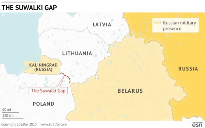 У РФ розмріялися, що ПВК "Вагнер" за "лічені години" захопить сухопутний коридор, що з'єднує Польщу і Литву. Відео