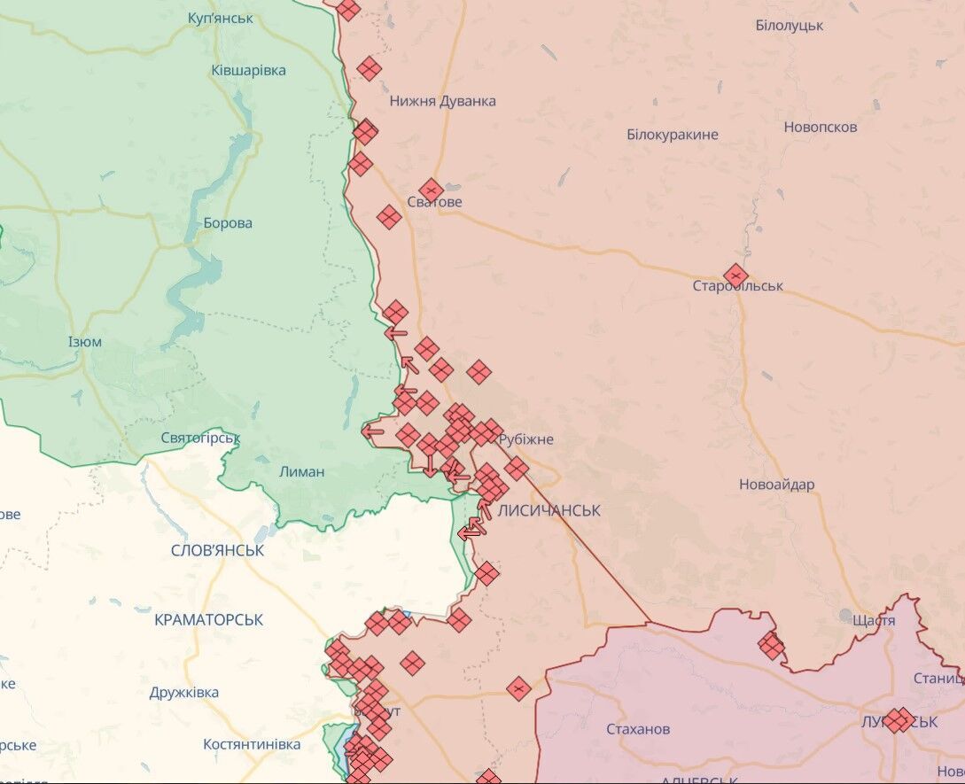 Ситуация на востоке несколько обострилась: Маляр рассказала об ожесточенных боях