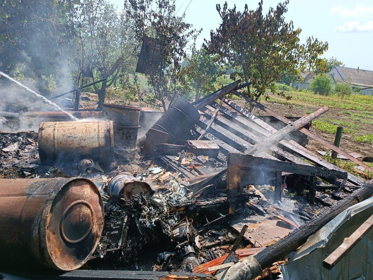 Окупанти вночі вдарили по Запоріжжю: є постраждалий, частина міста без світла. Фото