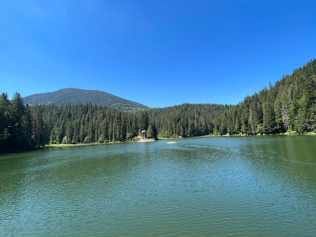 7 самых красивых озер Украины: лучшие места для вашего летнего отдыха