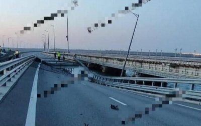 В ГУР рассказали, как взрывы на Крымском мосту могут повлиять на ситуацию на фронте