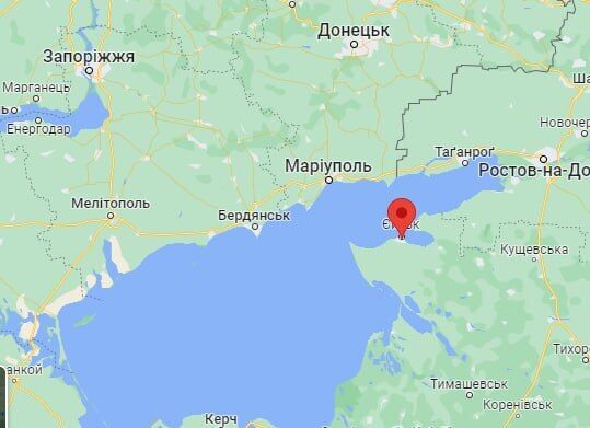 У Краснодарському краї розбився російський Су-25: момент падіння штурмовика в море потрапив на відео