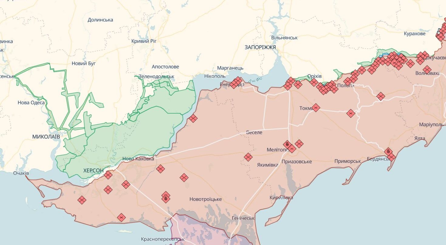 ВСУ деоккупировали почти 18 кв. км территорий за неделю: в Минобороны раскрыли подробности. Карта