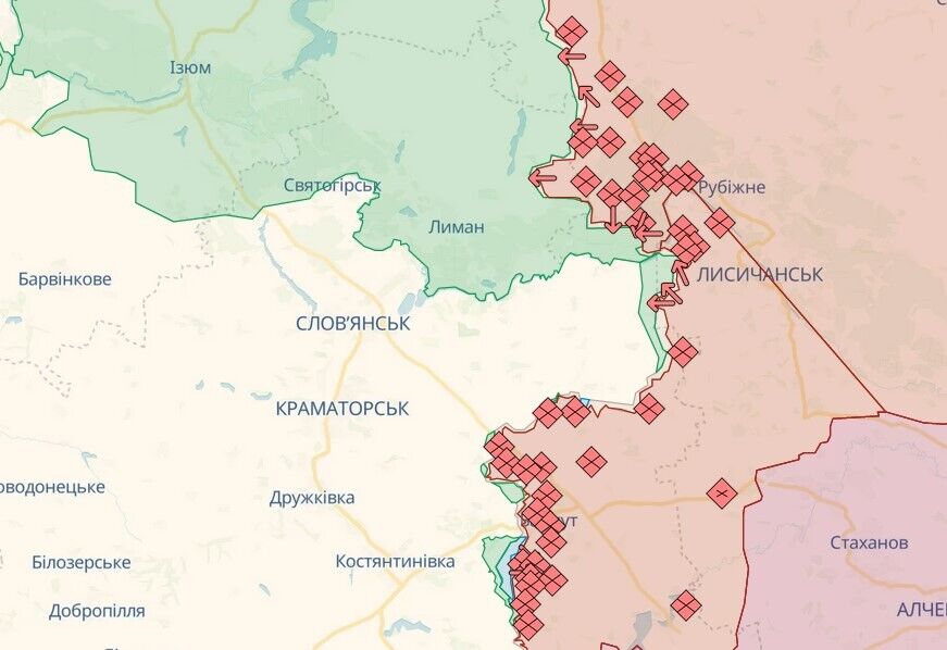 На сході України тривають важкі бої: Сили оборони продовжують стримувати наступ військ РФ – Генштаб
