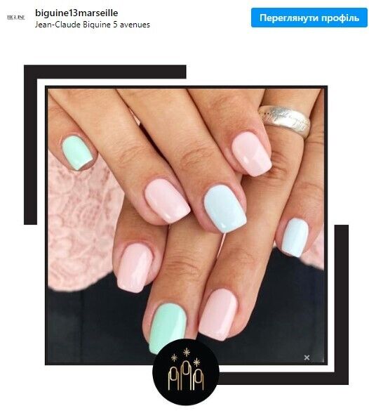 "Молодит" руки и придает образу особый шарм: три лучших идеи маникюра на короткие ногти. Фото