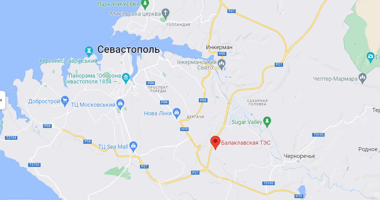 Оккупанты пожаловались на атаку на Балаклавскую ТЭС в Севастополе: россияне размечтались о мести