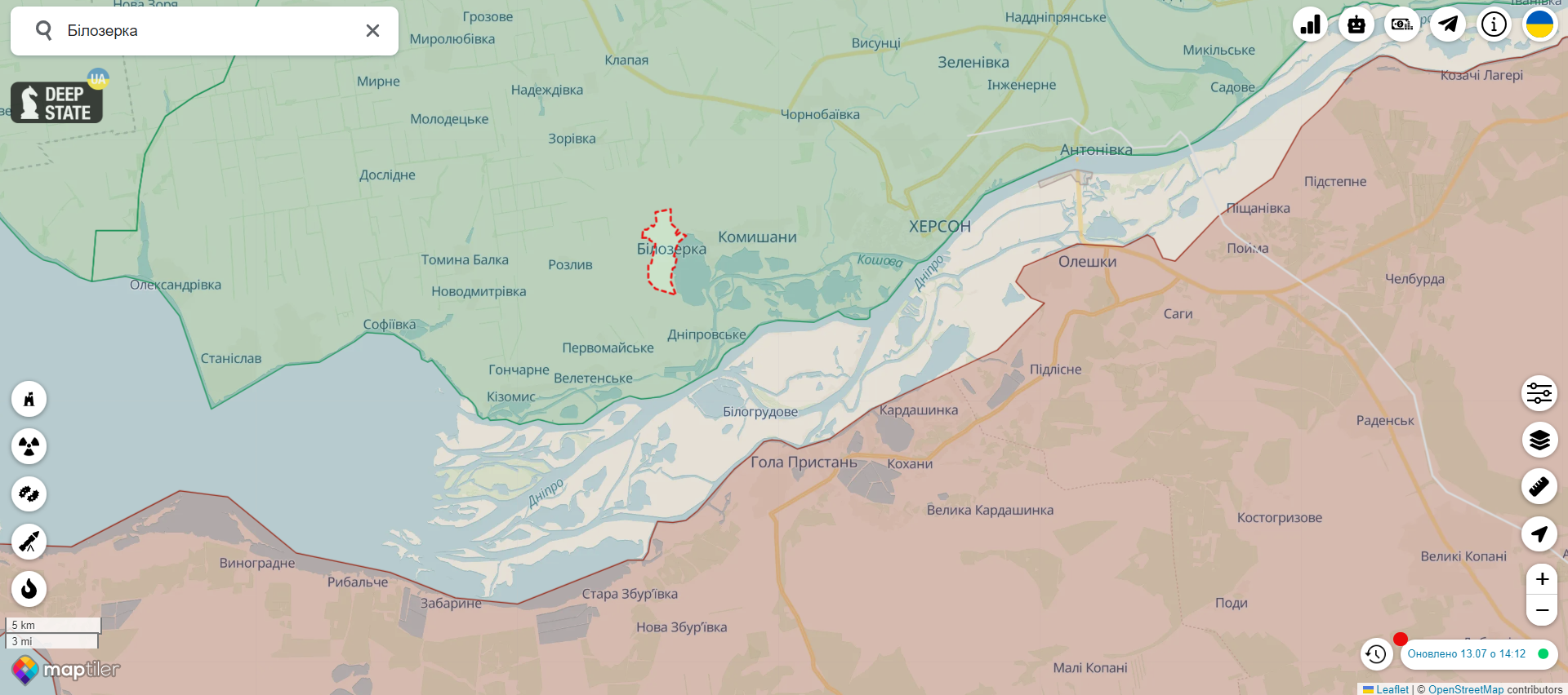 Войска РФ снова ударили по Херсонщине: раненые среди мирного населения. Фото