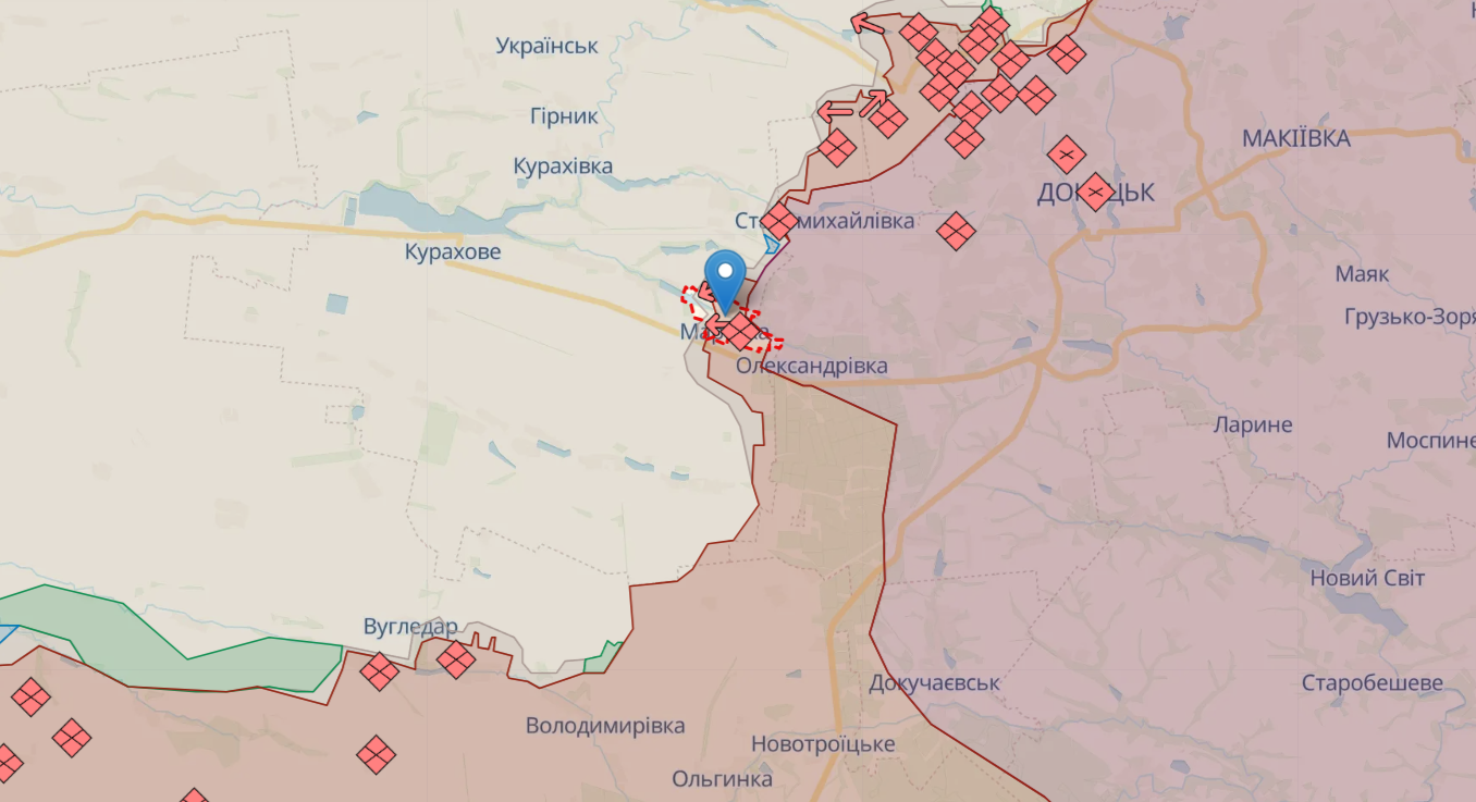ВСУ успешно отбили атаки россиян на всех направлениях и продолжают контрнаступление на юге – Генштаб