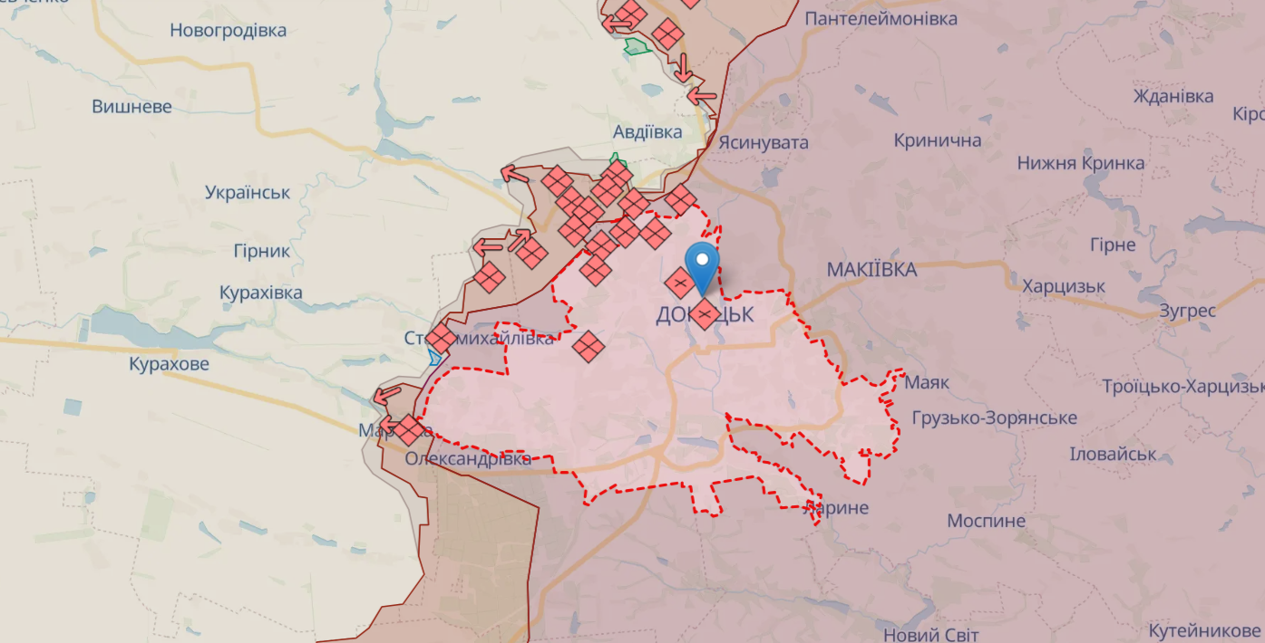 Ведут огонь и днем, и ночью: бойцы ГПСУ показали, как держат оборону на Донецком направлении. Видео