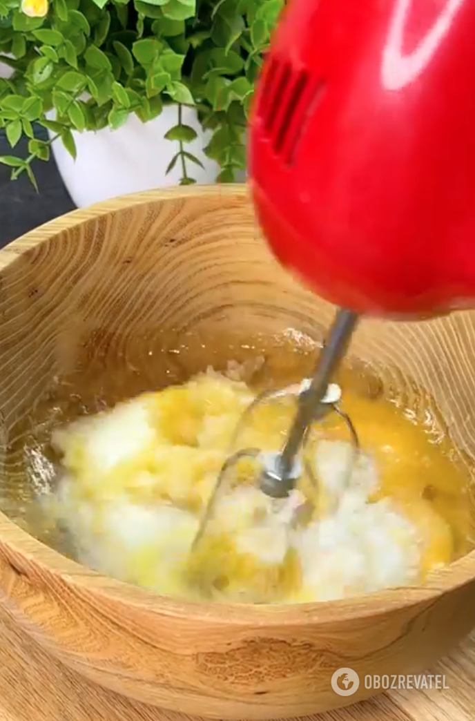 Яйца с сахаром