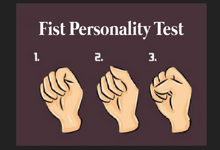 Как вы сжимаете кулак: простой тест в считанные минуты определит ваш тип личности