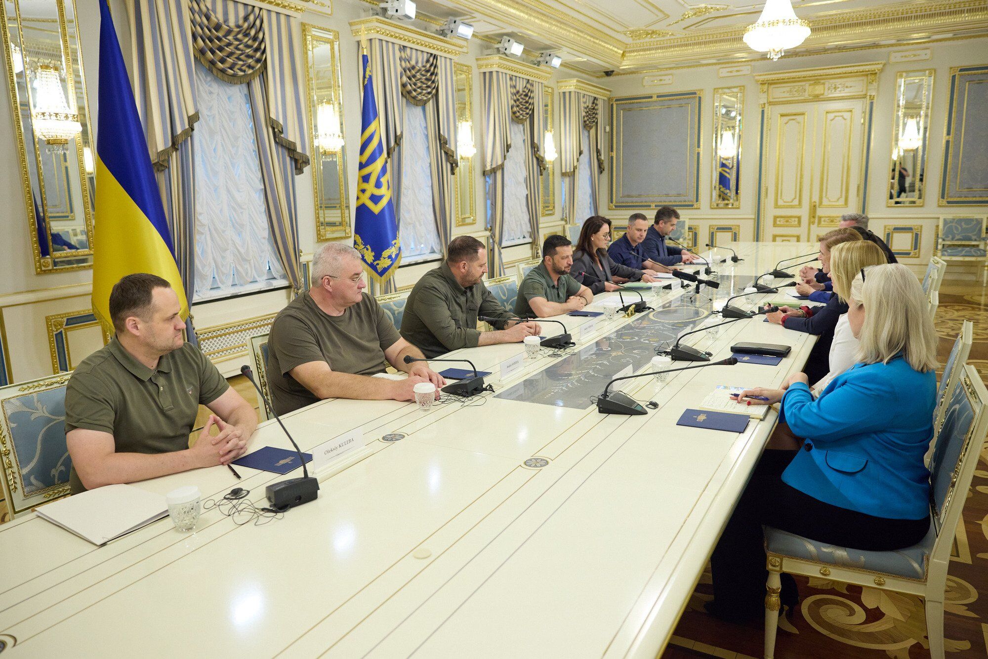 Зеленский встретился с администратором USAID Самантой Пауэр: обсудили первоочередные потребности Украины. Фото