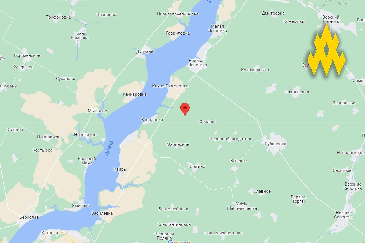 Партизани АТЕШ підірвали бензовози росіян на Херсонщині: один згорів повністю