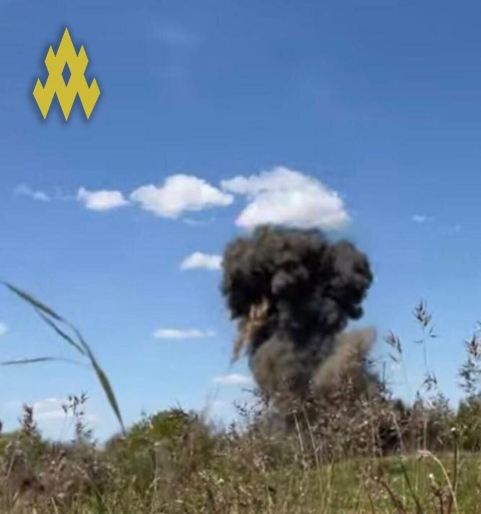 Партизаны АТЕШ взорвали бензовозы россиян в Херсонской области: один сгорел полностью