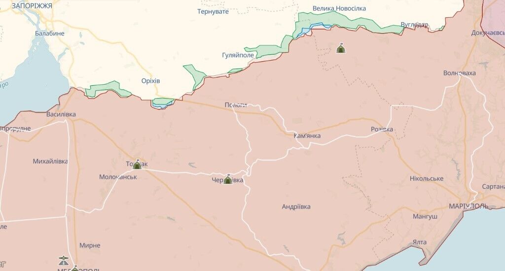 Окупанти здійснили атаки в районі Мар’їнки та Красногорівки, ЗСУ дали відсіч ворогу: у Генштабі розповіли про хід боїв. Карта