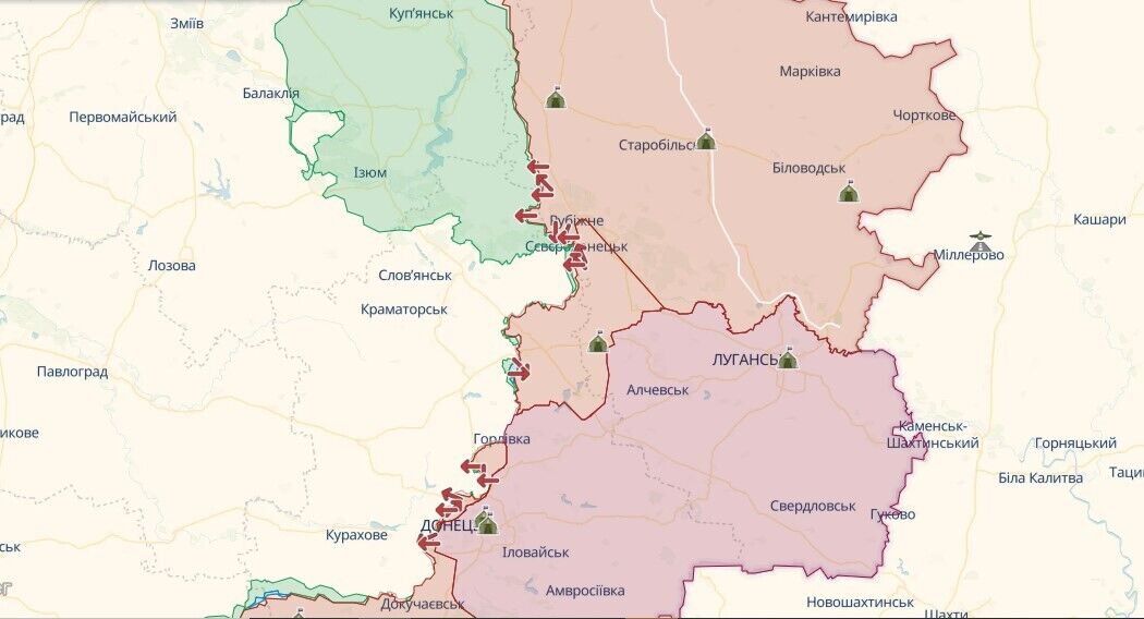 Професійно знищують ворожі цілі: Сирський показав роботу 67-ї бригади ДУК на східному напрямку. Відео