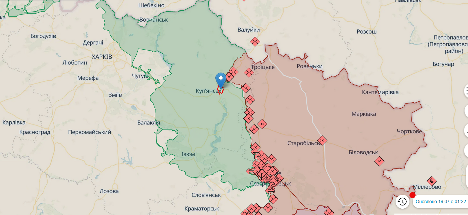 Збільшилась "сіра зона": Синєгубов розповів про стан справ на Куп'янському напрямку