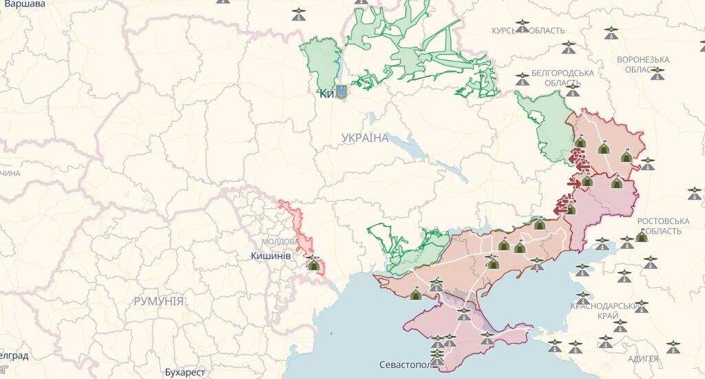 Окупанти здійснили атаки в районі Мар’їнки та Красногорівки, ЗСУ дали відсіч ворогу: у Генштабі розповіли про хід боїв. Карта