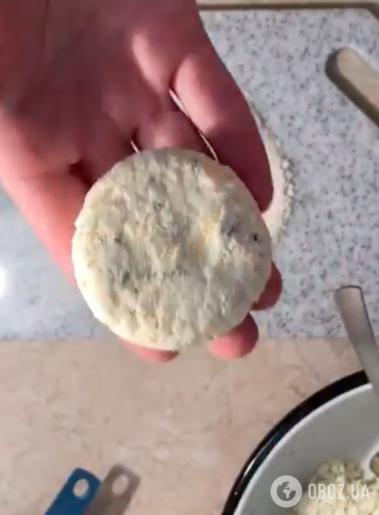 Приготовление сырников