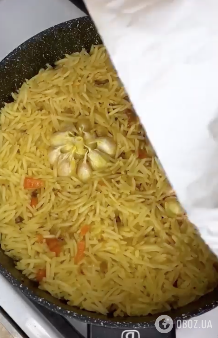 Как приготовить рассыпчатый плов