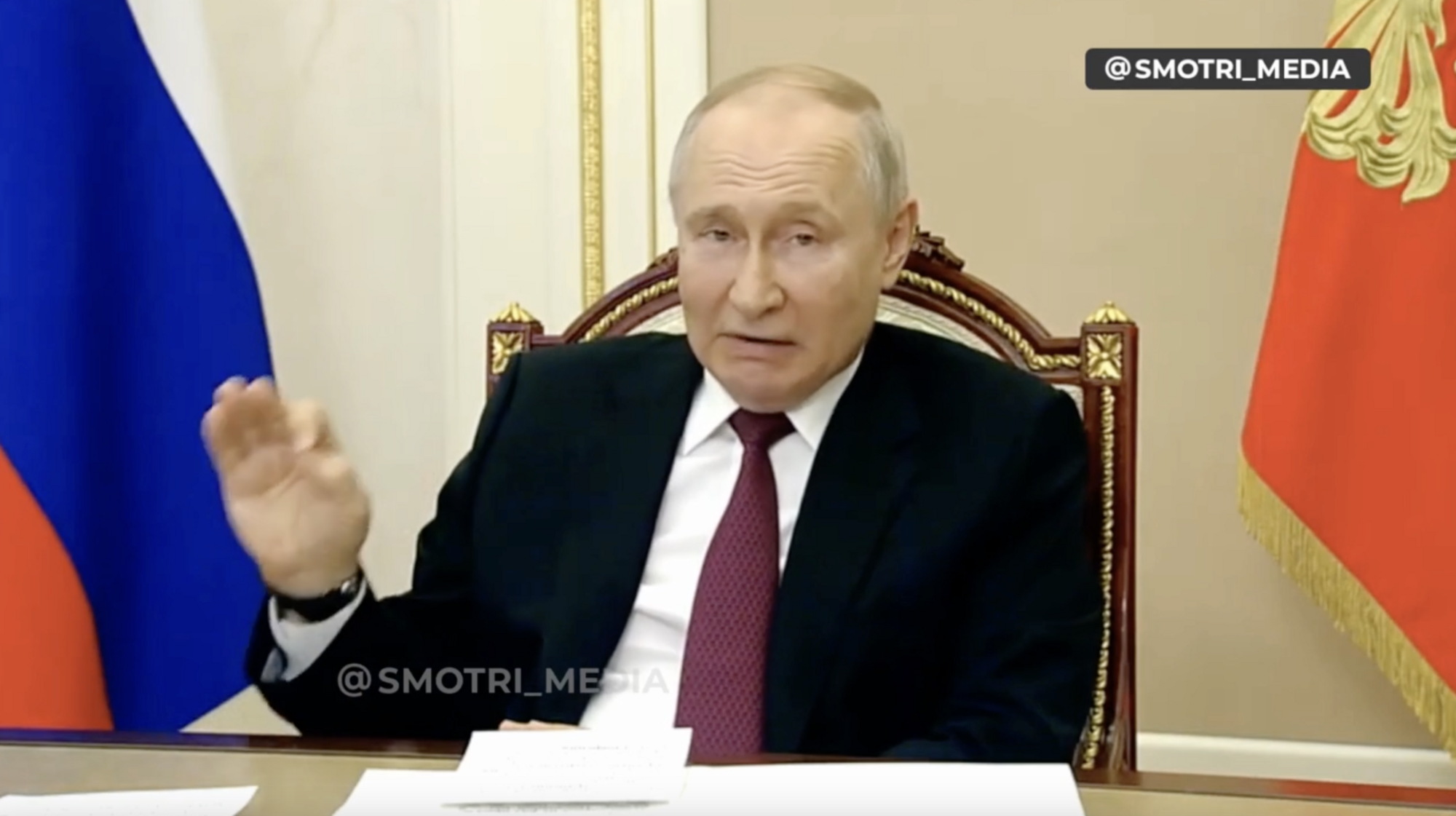 Путін поскаржився на утиски Росії і сказав, коли повернеться до зернової угоди. Відео