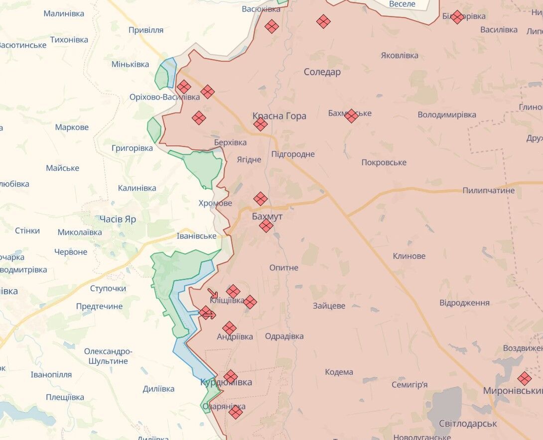 "Не алкаші та хлюпики": український боєць розповів, кого Росія кинула під Бахмут