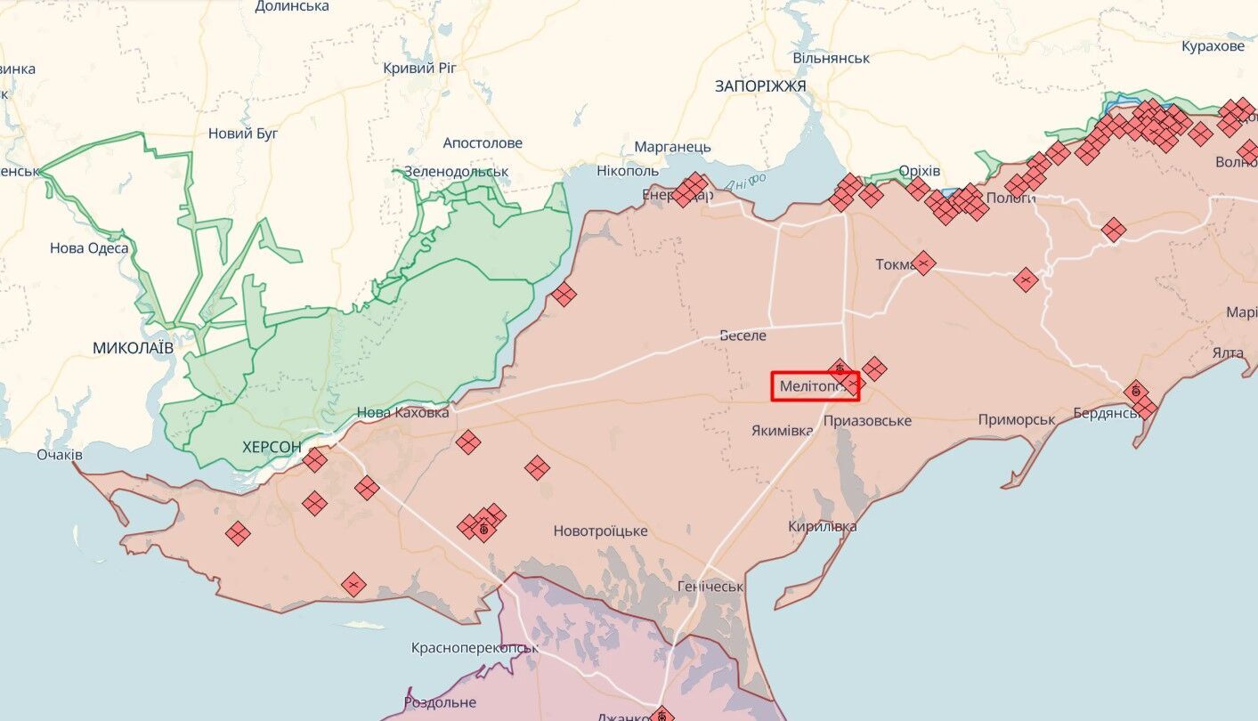 Оккупанты в Мелитополе начали посреди города сжигать тела российских военных, – Федоров