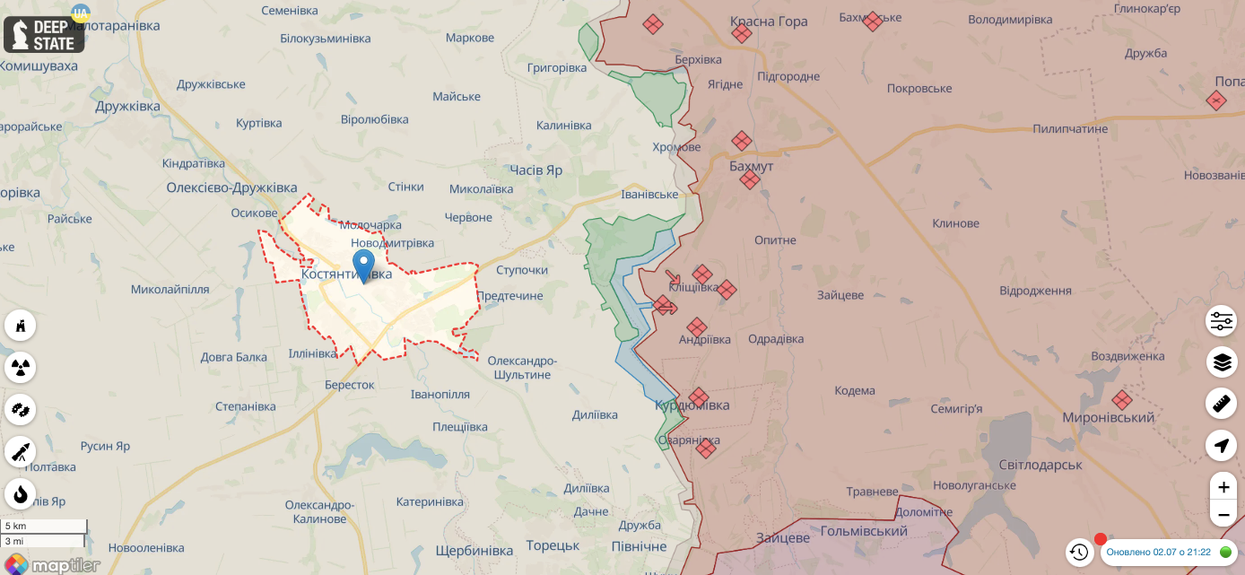 Армия РФ совершила артобстрел Константиновки: есть тяжелораненый