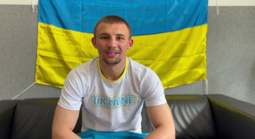 "Чтобы все жили в радости". Украинский боксер, выиграв Европейские игры, не стал обвинять Россию в войне
