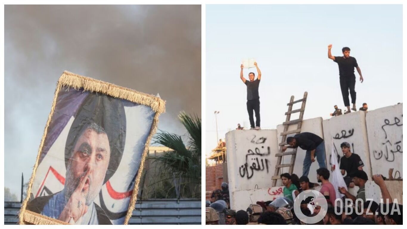 В Багдаде протестующие ворвались в посольство Швеции и подожгли его: все подробности