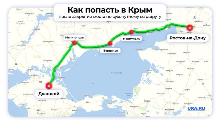 "У будь-який момент танк або БТР можуть виїхати на дорогу": пропагандистка розхвалила дорогу в Крим, але згадала про "нюанси". Відео 