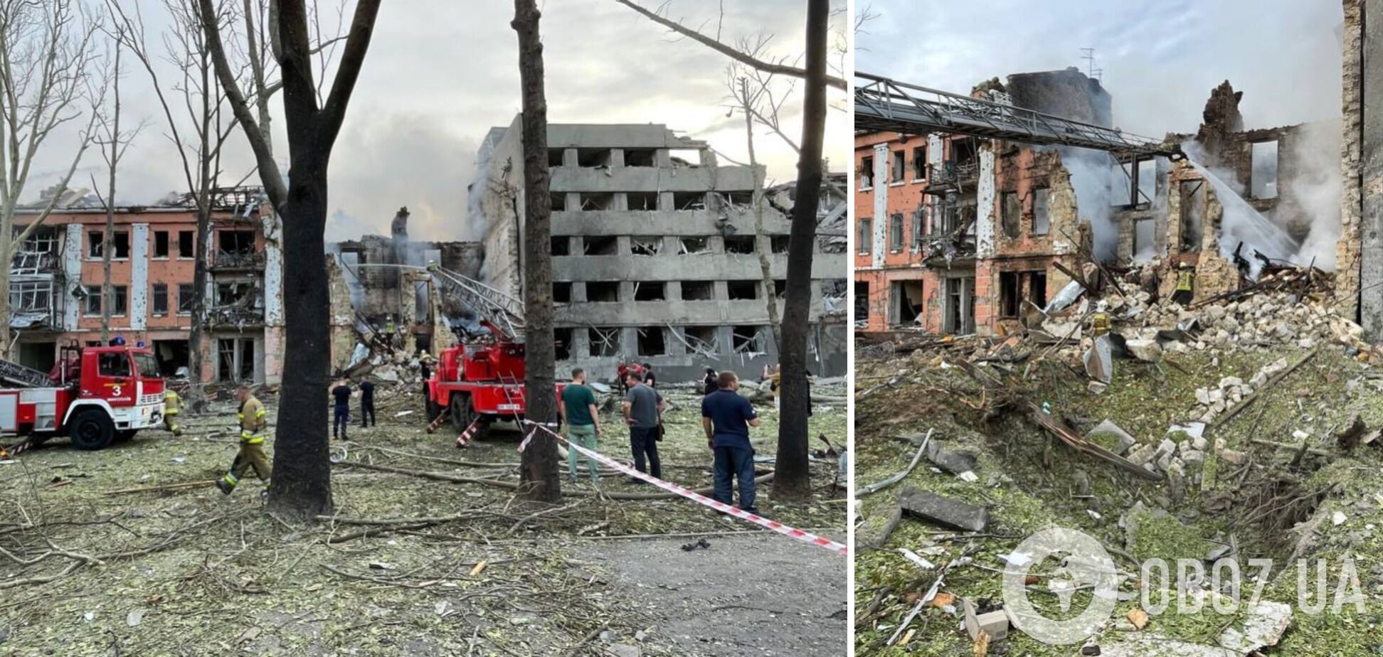 Войска РФ ночью ударили по дому в Николаеве: погибли супруги, пострадали 19 человек. Фото и видео