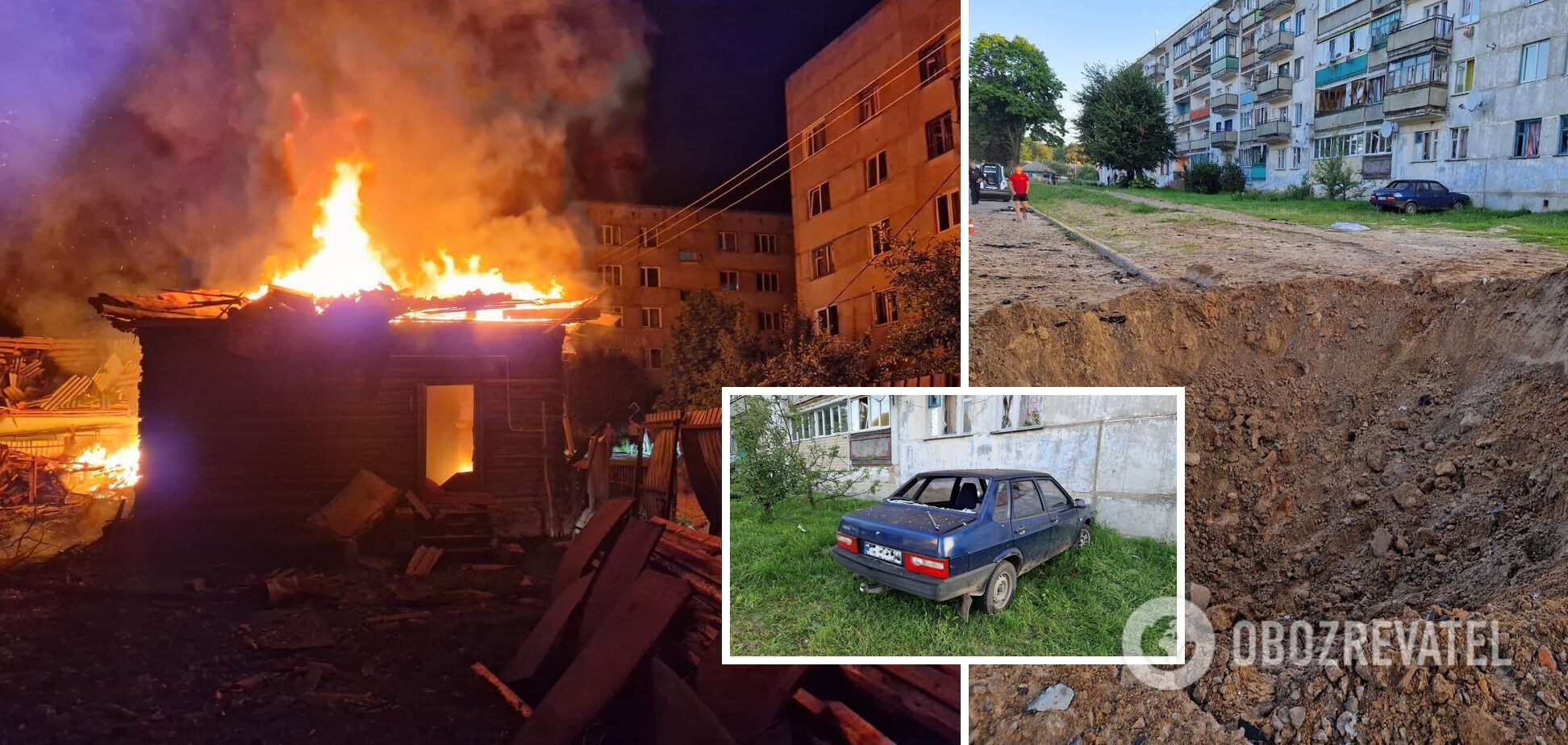 Окупанти вночі атакували південь України: в Одесі є руйнування, у Миколаєві – приліт у житловий будинок. Фото
