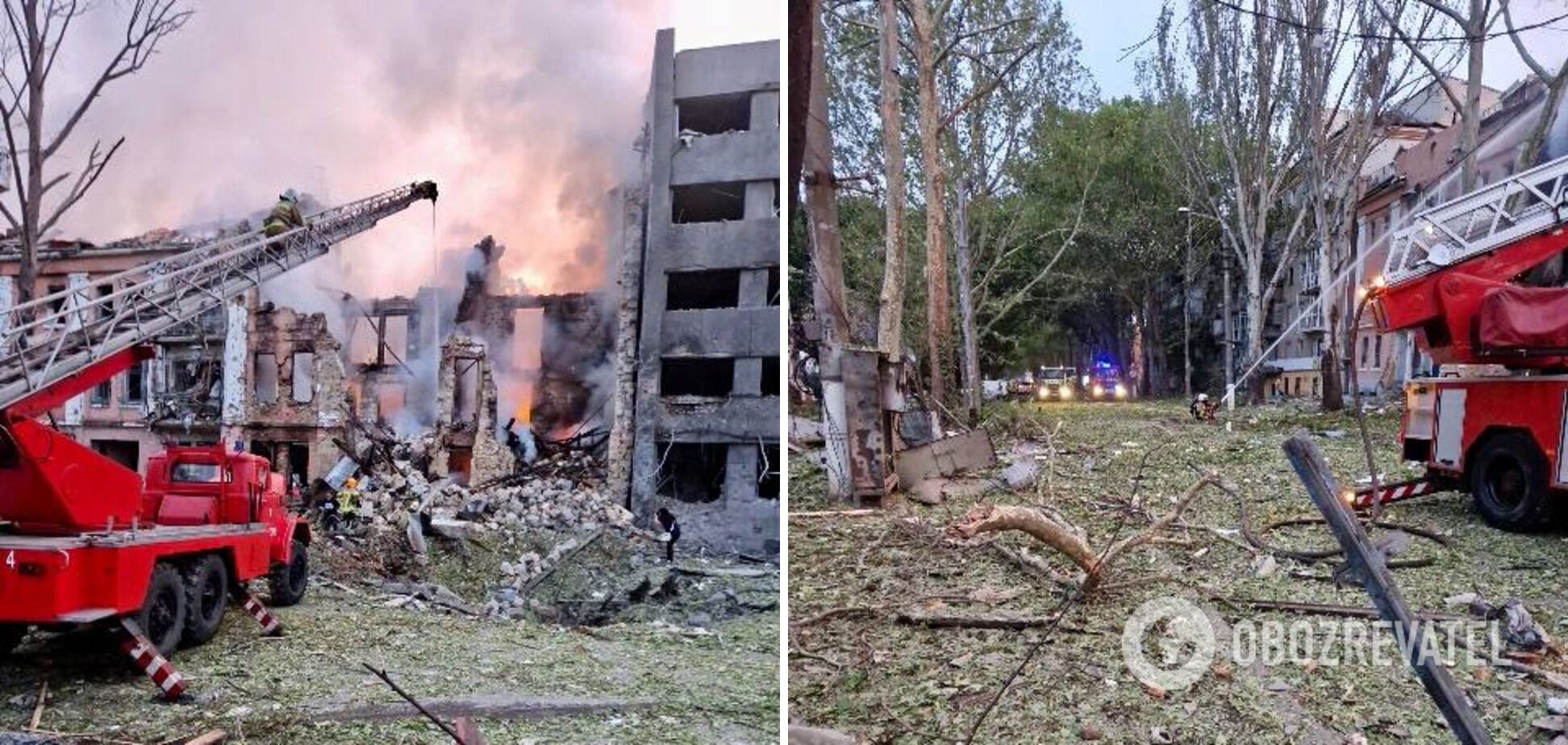 Оккупанты ночью атаковали юг Украины: в Одессе есть разрушения, в Николаеве – прилет в жилой дом. Фото