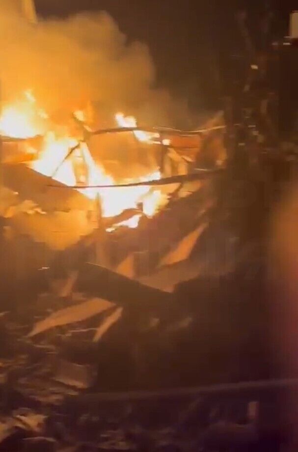 Люди кричали из-под завалов: патрульные показали первые минуты после ударов оккупантов по Одессе. Видео