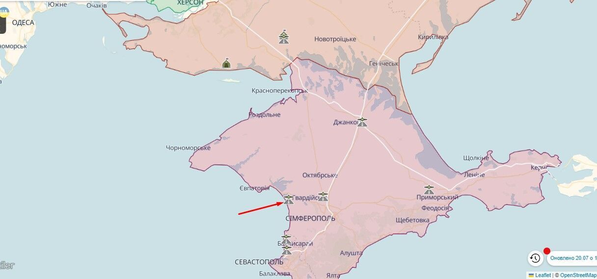 В окупованому Криму прогриміли вибухи в районі військового аеродрому: подробиці