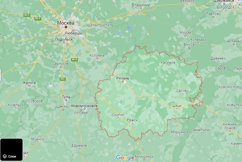 Аэродром в Рязанской области атаковали БПЛА: оккупанты заявили об ударе