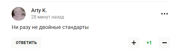 Комментарий Пескова о Исинбаевой оценили словами "помочился паZриотам на лицо"